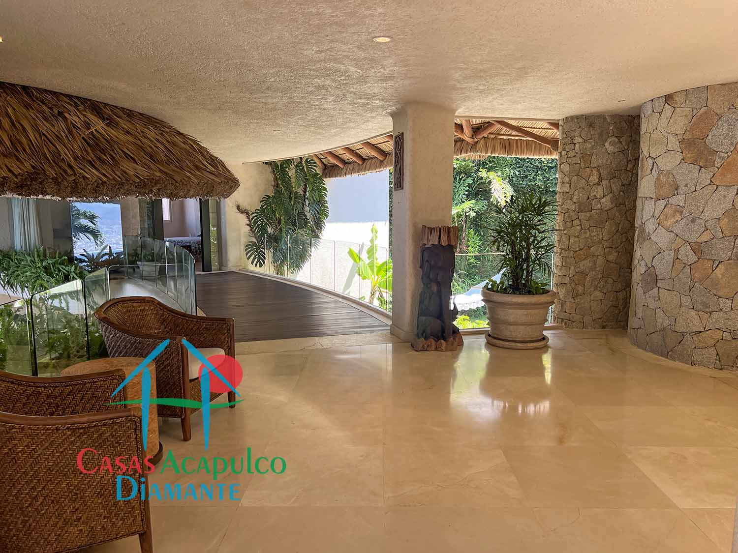 Villa Las Nubes con lote 23 - Vestíbulo 3